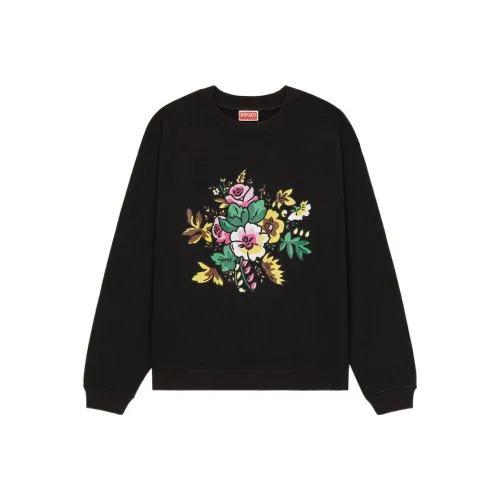 KENZO Черные Женские Свитшоты