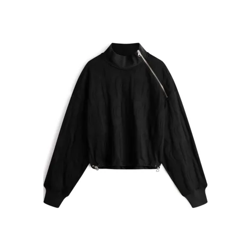 CALVIN KLEIN Свитшот Женский Космический Черный