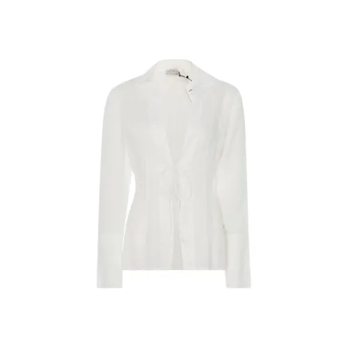 ST. AGNI SS24 Рубашка Женская Белая