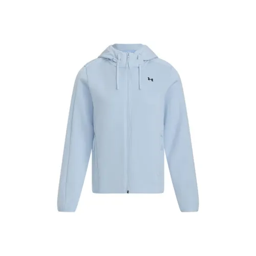 Under Armour Swacket Пудрово-синий Женский Куртка