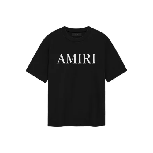 AMIRI Черные Женские Футболки