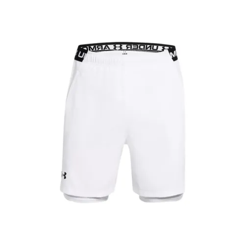 Under Armour Vanish Повседневные шорты Мужские Белые