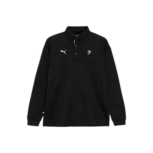 PUMA Черная мужская одежда для гольфа