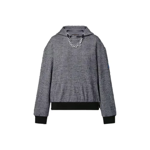 LOUIS VUITTON Толстовка Женская Серого цвета