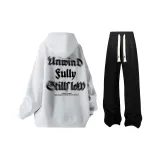 Премиум серый + черный, повседневные брюки