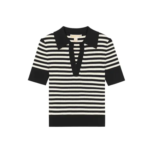 MICHAEL KORS SS23 Поло Женское Черное