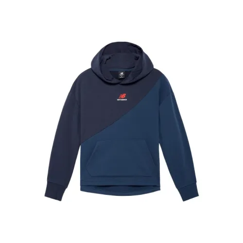 New Balance R.W.Tech Heat Loft Синий Женские Свитшоты