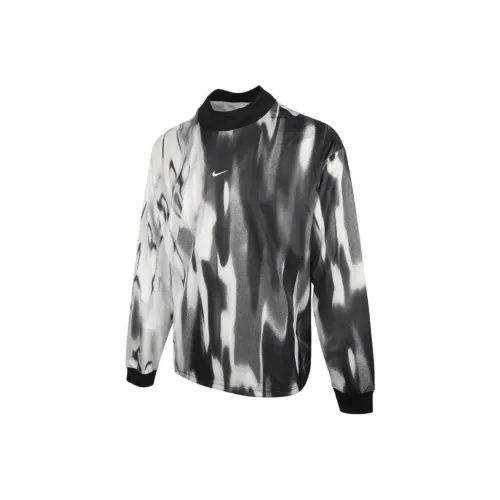 Nike Dri FitCulture Football Футбол Джерси Мужской Холст Белый Черный Белый