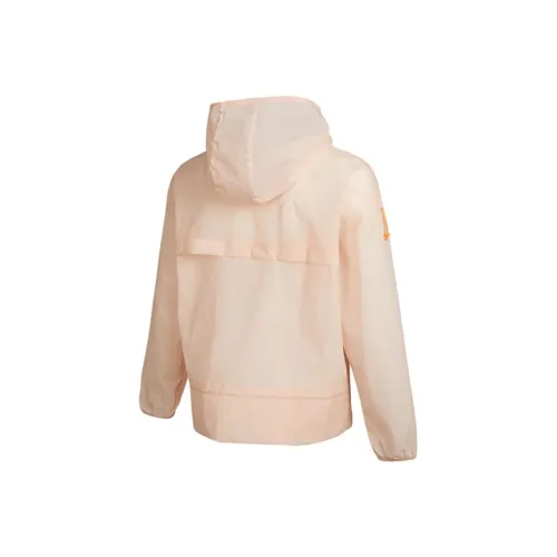 Adidas Розовые Женские Куртки