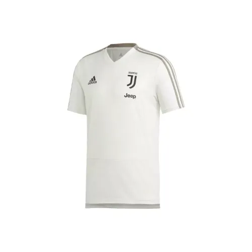 Adidas x JEEP Juve TR Jsy Футбол Джерси Мужской Белый