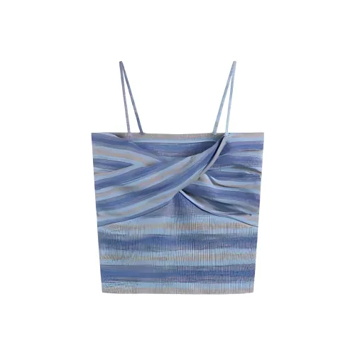 PAIN OR PLEASURE Трикотаж Женский Синий