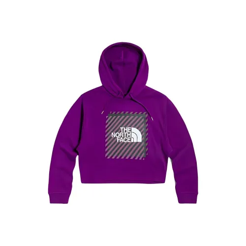THE NORTH FACE Толстовка Женская Фиолетовая