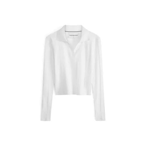 Calvin Klein Белое Женское Поло