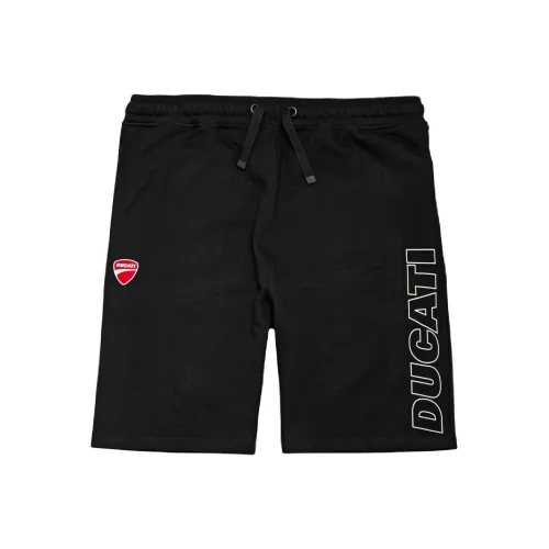 DUCATI Повседневные шорты Мужские Черные