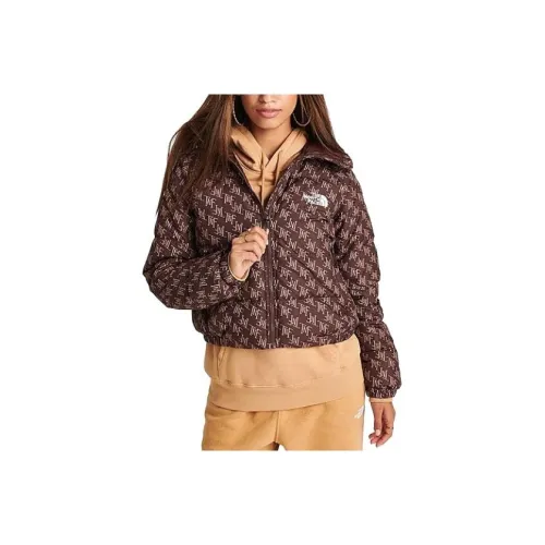 THE NORTH FACE Куртки и Пальто Женские Угольный Коричневый