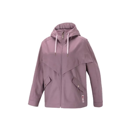 ADIDAS NEO Куртка Женская Фиолетово-Розовая