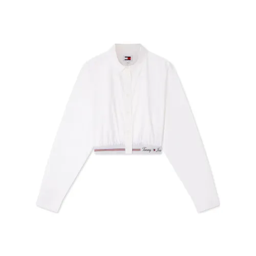Tommy Hilfiger Рубашка Женская Белая