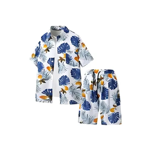 H YXIANG Рубашка Комплект Мужской