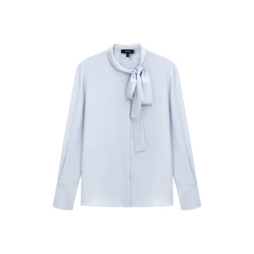 THEORY Рубашка Женская Frost Синий