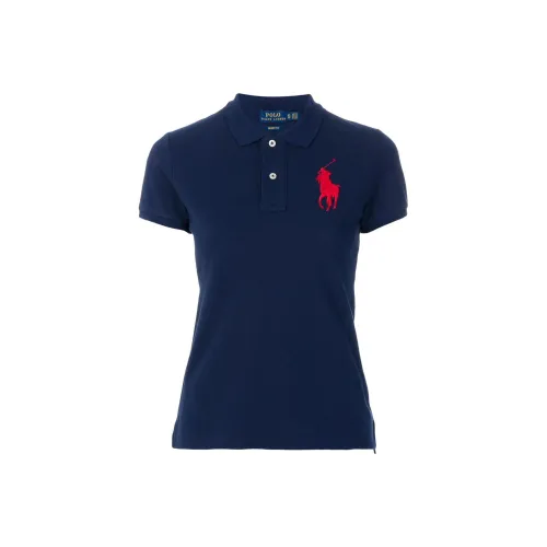 Polo Ralph Lauren SS22 Поло Женское Темно-синий