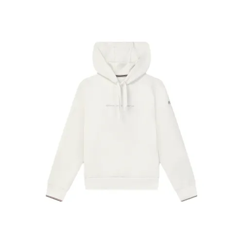 FILA Толстовка Женская Паровая Белая