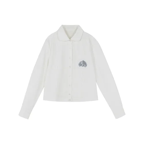 Tokyo Season Рубашка Женская Белая