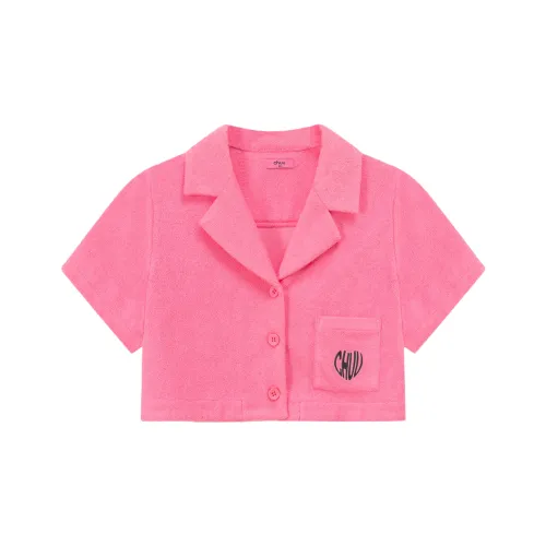 CHUU Розовые Женские Рубашки