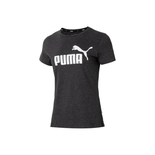 PUMA SS24 T Shirt Женская Угольно-Серый