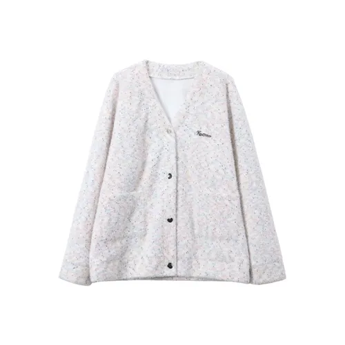 KING PRINCE Трикотаж Мода Основной Универсальный Осенний Путешествие Женский Экрю