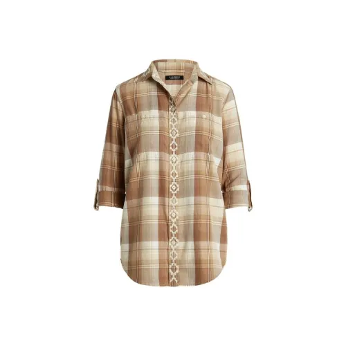 Polo Ralph Lauren Рубашка Женская Хаки