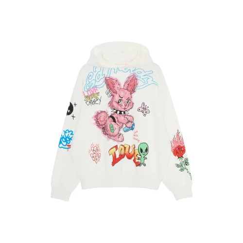 Ed Hardy Слоновая кость E1PAW148 Женские Свитшоты