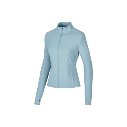 Skechers Sports Life Collection Куртки и пальто Женские Светло-синие