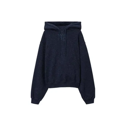 Alexander Wang Свитшот Женский Морской Синий