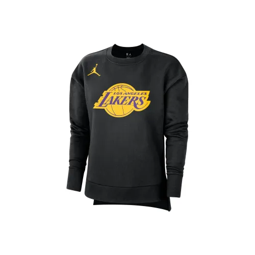 Jordan Air Джордан X LA Lakes Толстовка Женская Черная