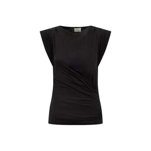 ISABEL MARANT Черные Женские Т-рубашки