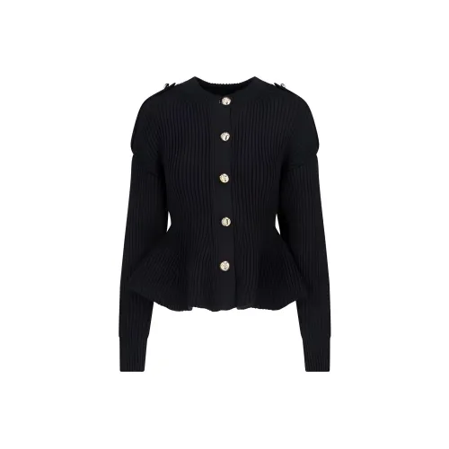 Alexander McQueen Трикотаж Женский Черный