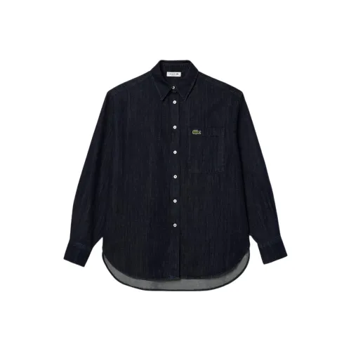 LACOSTE Черные Женские Рубашки