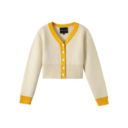 MINNANHUI Трикотаж Женский Экрю