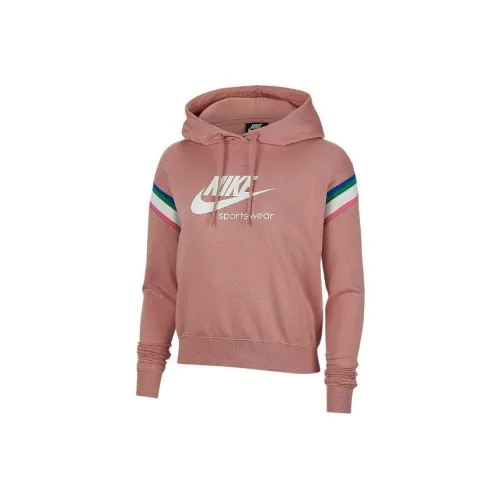 NIKE Розовые Женские Свитшоты