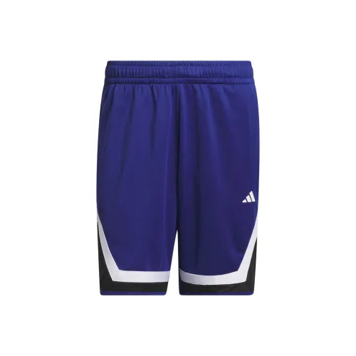 Adidas PRO BLOCK Баскетбольные шорты Мужские Victory Синий Черный