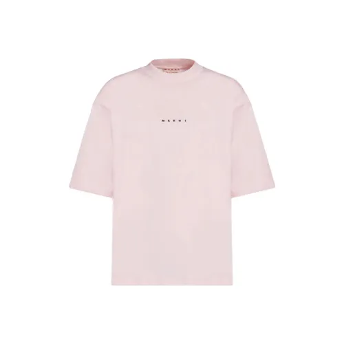MARNI Розовые Женские Т-рубашки