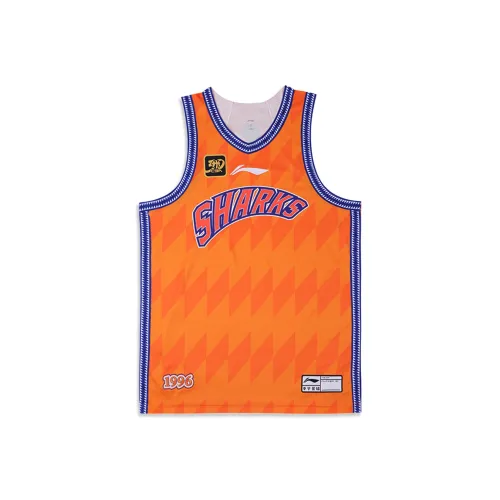 Лайнер CBA Collection Баскетбольная Джерси Мужская Солнечно-Оранжевый