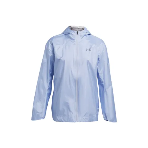 Under Armour Дождевой синий Женские Куртки