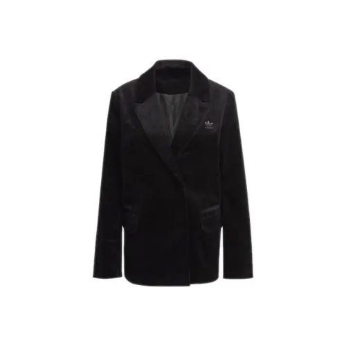 Adidas Originals 3 Stripes Куртка Женская Черная