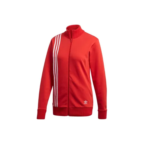 Adidas Originals Куртки и Пальто Женские Красные
