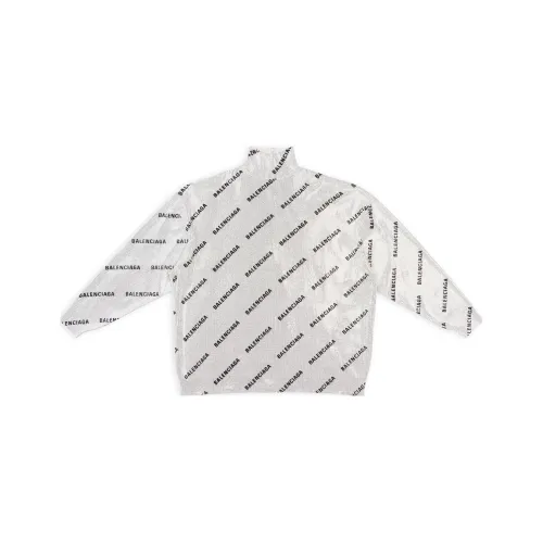 Balenciaga FW22 Свитер Женский Серебряный