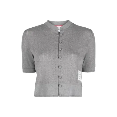THOM BROWNE Серый Женские Трикотаж