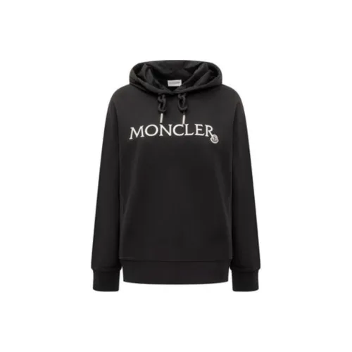 Moncler Толстовка Женская Черная