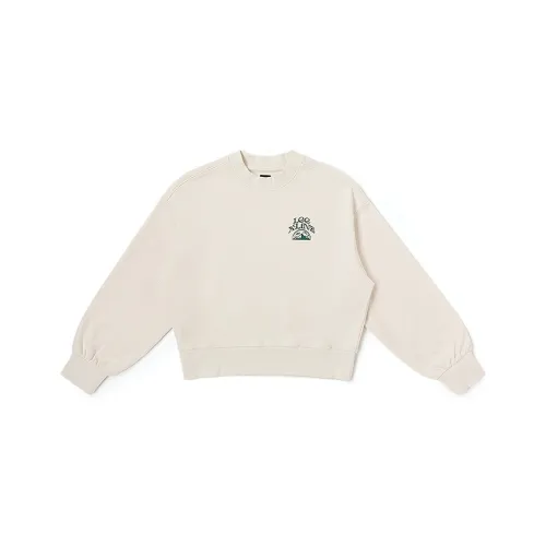 Lee Xline Белый Женские Свитшоты