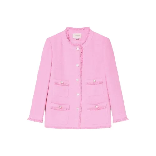 Goodland Куртки и Пальто Женские Розовый Красный